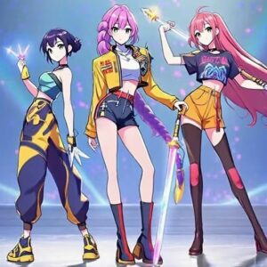 תחפושת ה K-POP Demon Hunters !