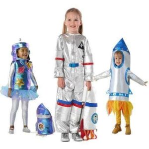 תחפושות אסטרונאוט, גלקסיה, וחייזרית