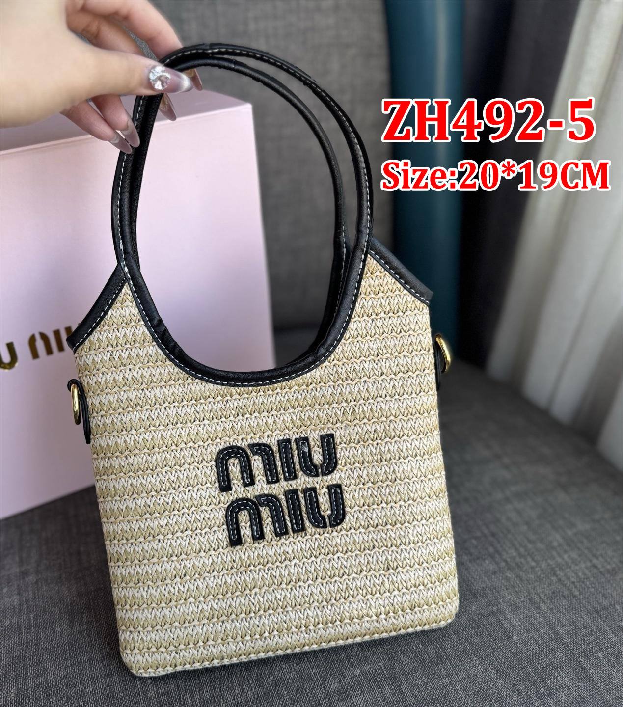 תיק כתף מיו מיו – תמונה 8