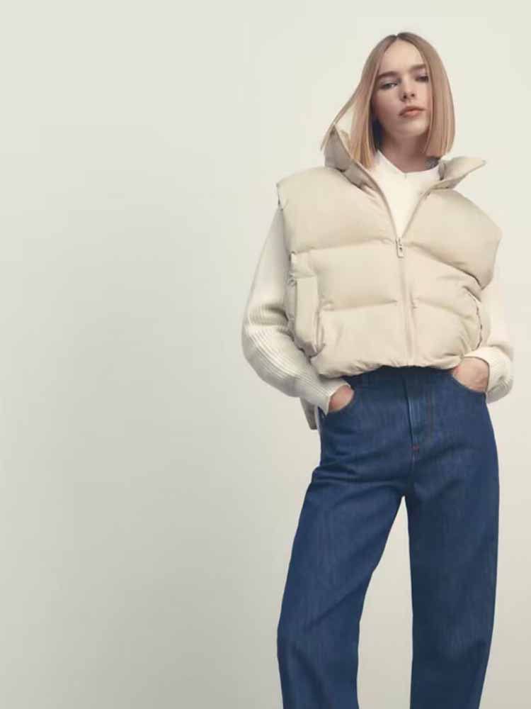 מעיל וסט זארה – תמונה 7