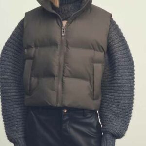 מעיל וסט זארה