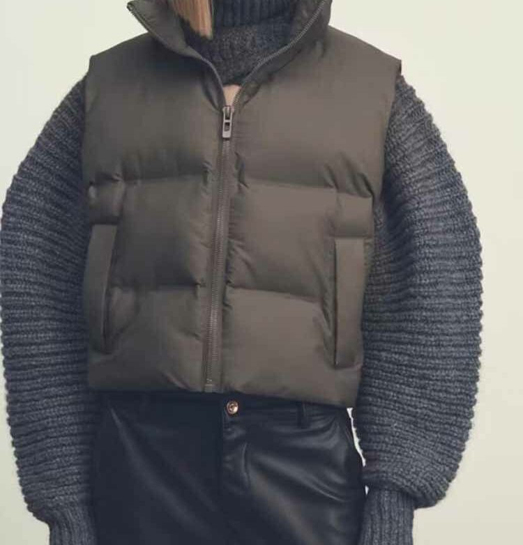 מעיל וסט זארה