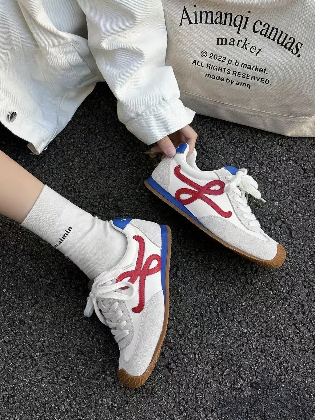 סניקרס loewe – תמונה 13