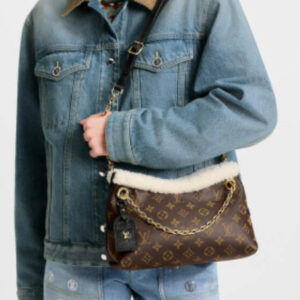 תיק חורפי לואי ויטון