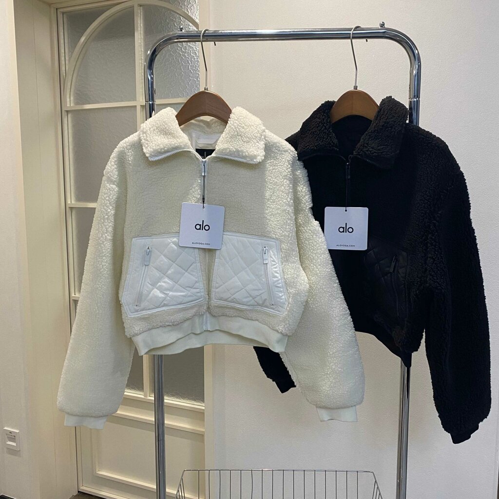 מעיל אלו יוגה – תמונה 5