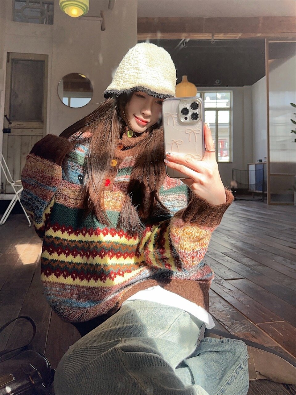 סוודר קום דה גרסון – תמונה 5