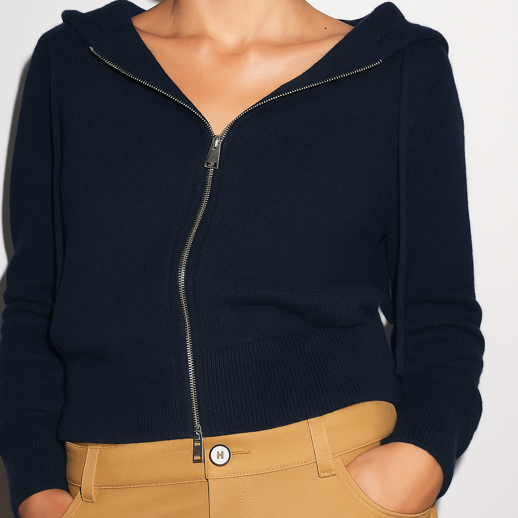 סווטשירט קפוצ'ון זארה