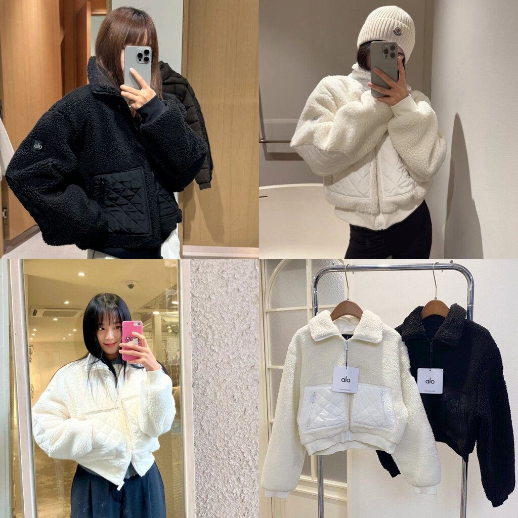 מעיל אלו יוגה – תמונה 7