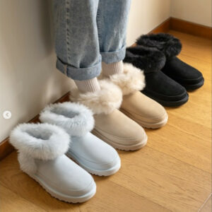 מגפי מיני פרווה UGG