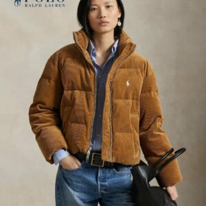 מעיל קורדרוי פוך ראלף לורן