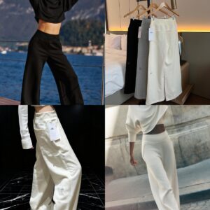 מכנסיים סריג אלו יוגה