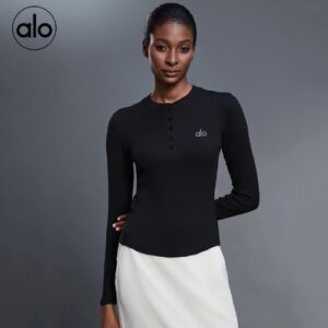 חולצה אלו יוגה