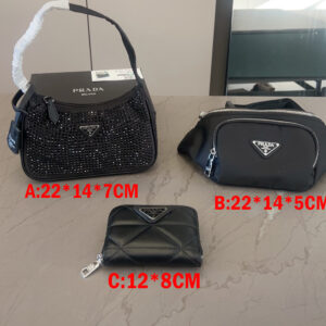 סט תיקים פרדה