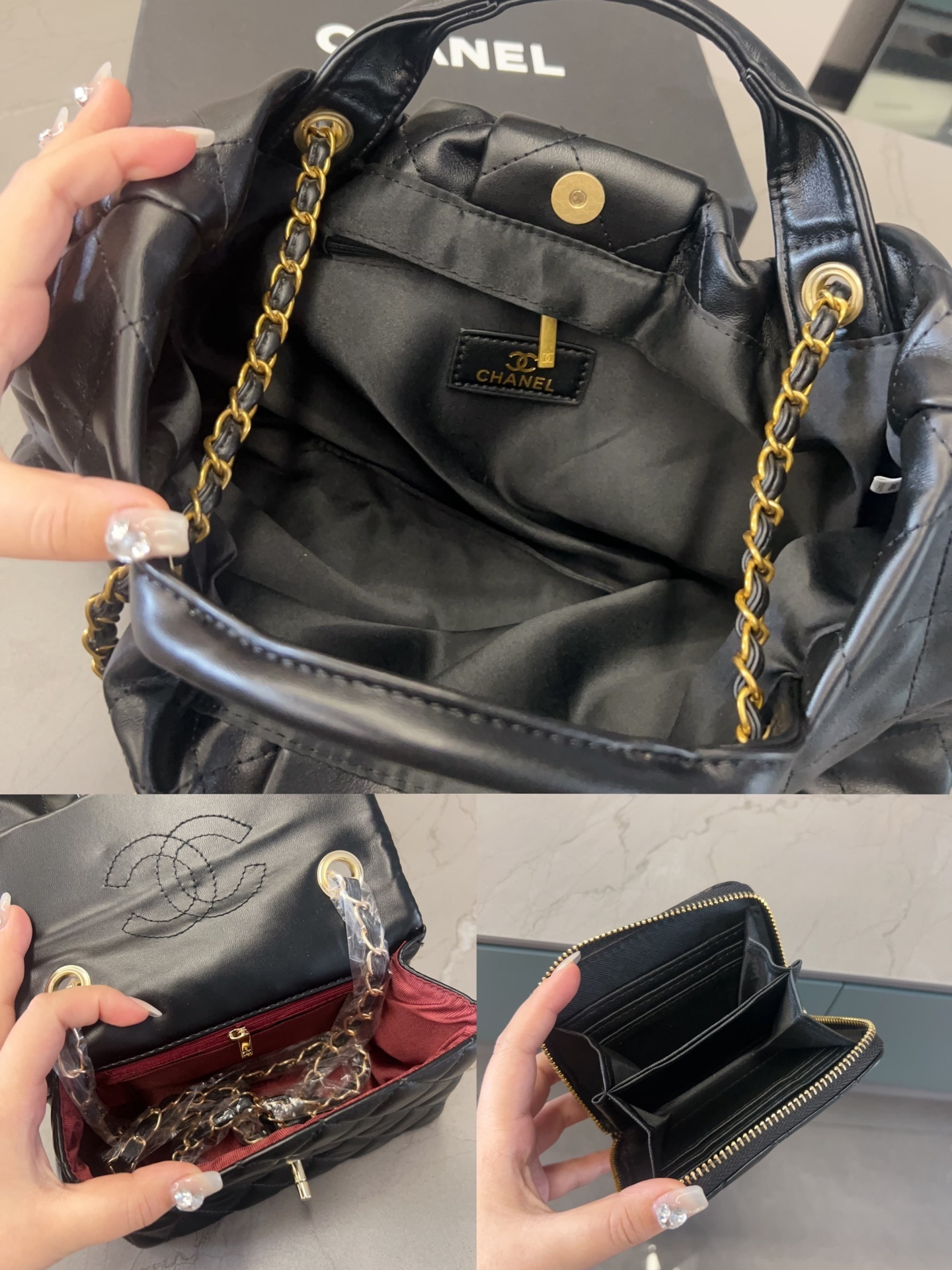 סט הפפיון שאנל – תמונה 10