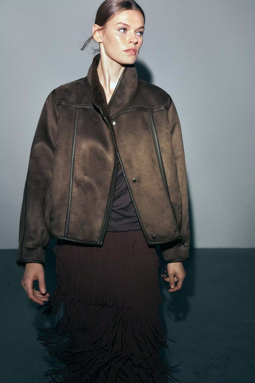 ג'קט זמש דו צדדי זארה – תמונה 5