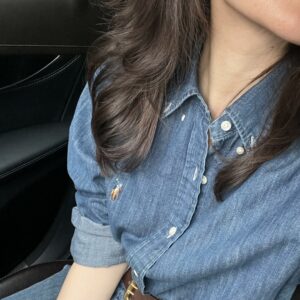 חולצת ג'נס ראלף לורן לו ולך