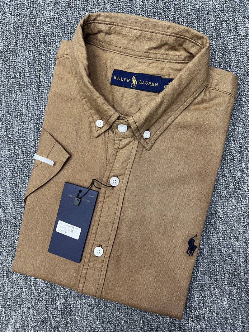 חולצה מכופתרת ראלף לורן – תמונה 7