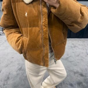 מעיל קורדרוי פוך ראלף לורן