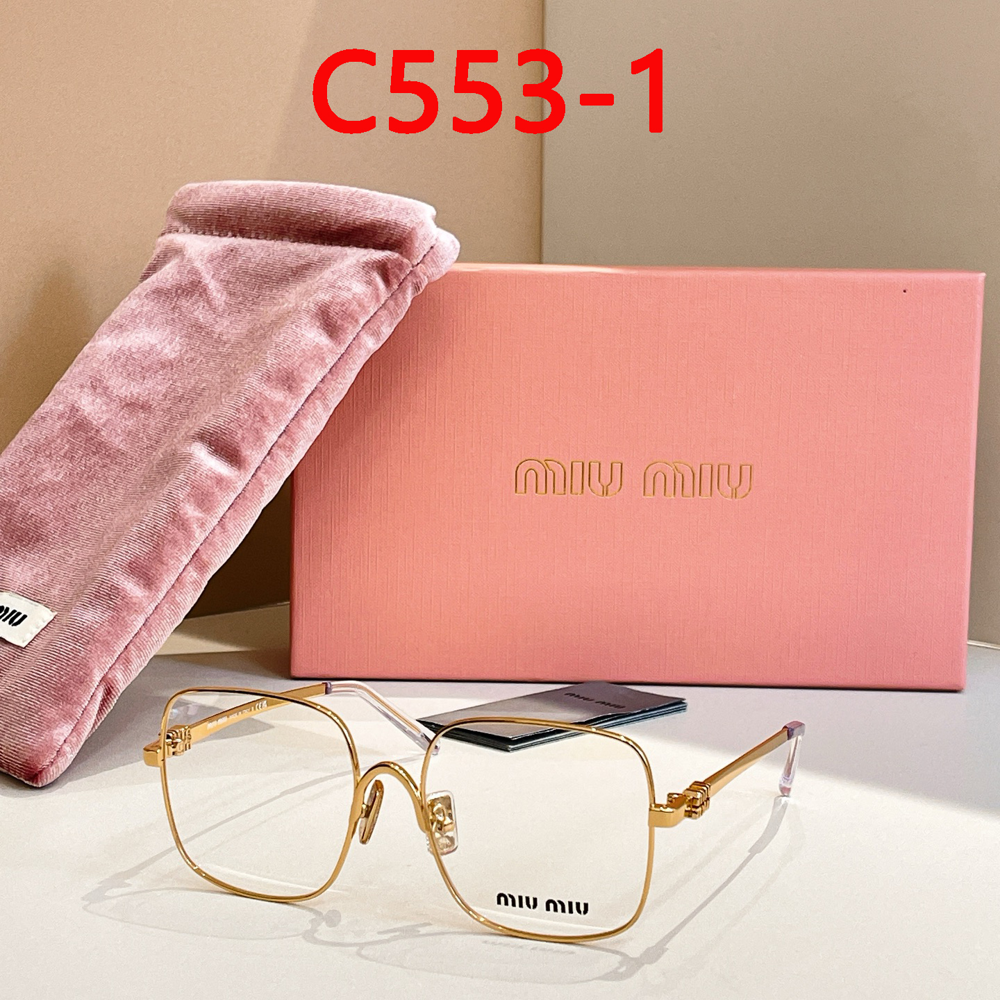 מסגרות למשקפי ראיה מיו מיו – תמונה 3