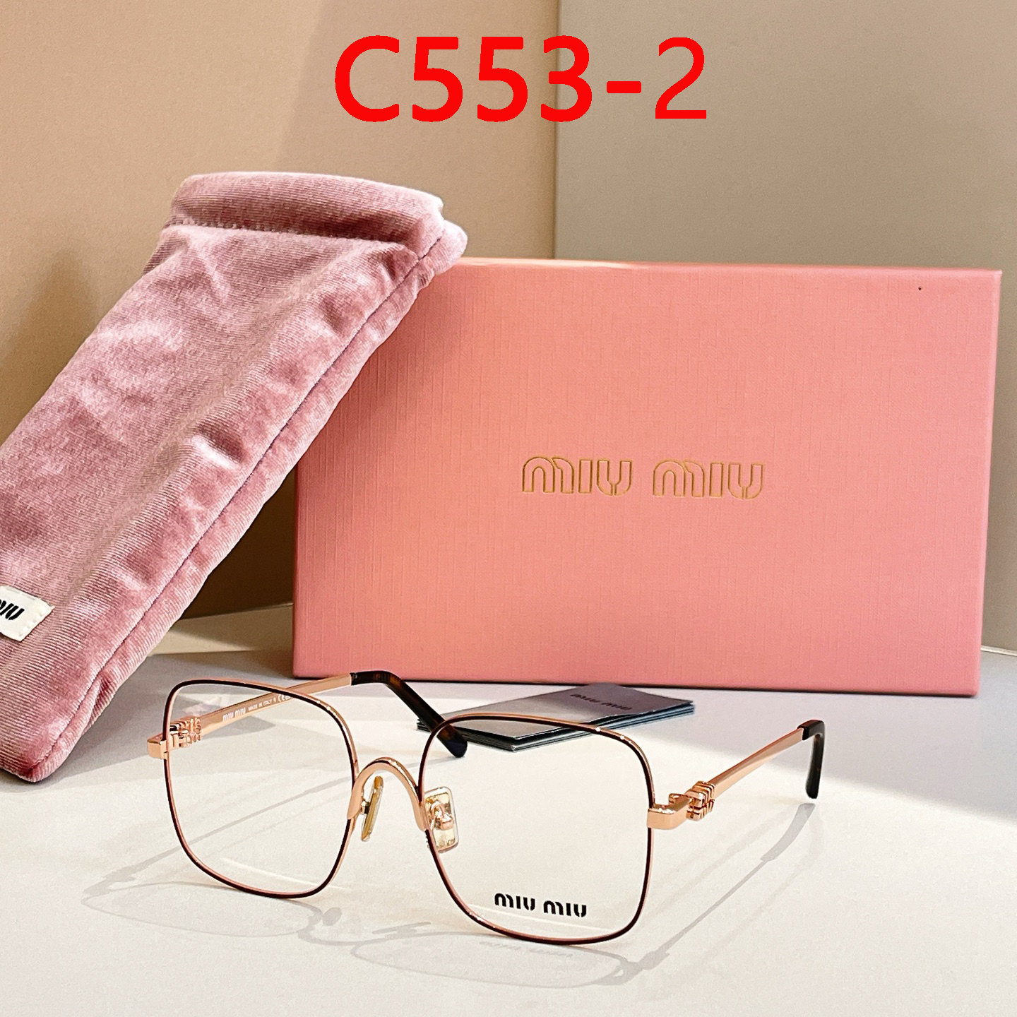 מסגרות למשקפי ראיה מיו מיו – תמונה 4