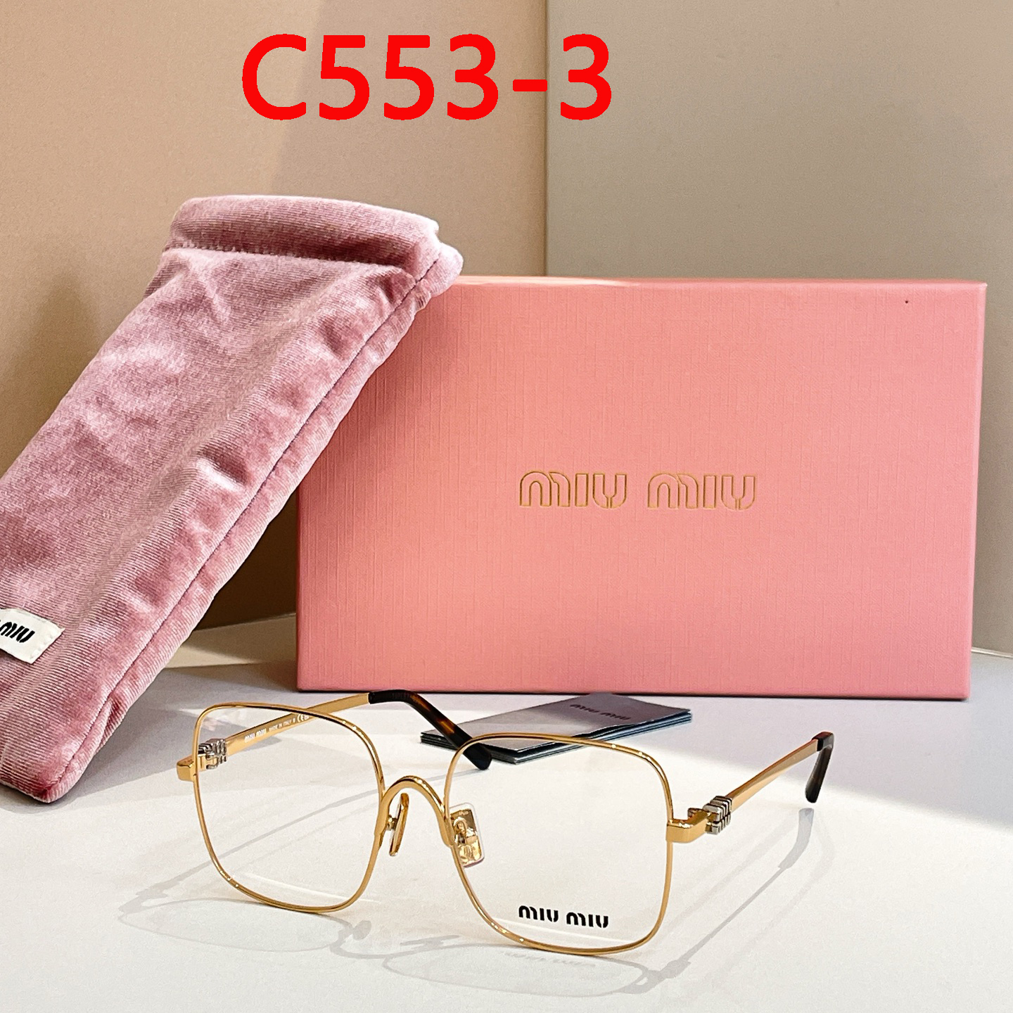 מסגרות למשקפי ראיה מיו מיו – תמונה 5