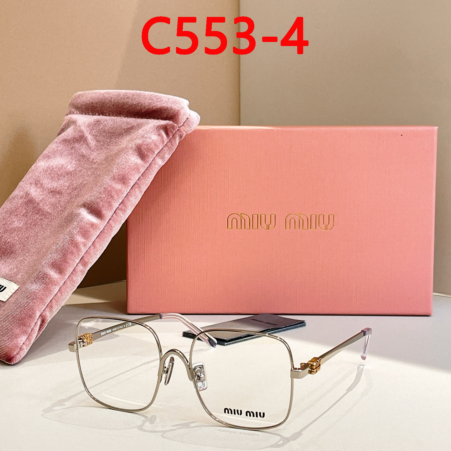 מסגרות למשקפי ראיה מיו מיו – תמונה 6