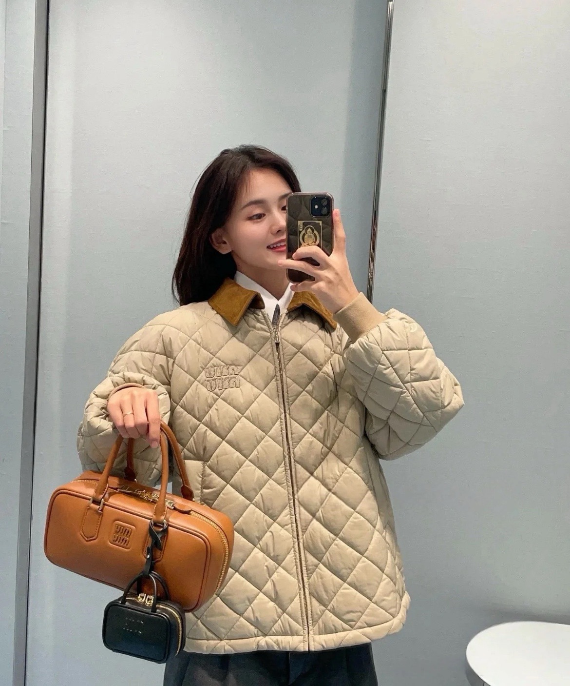 מעיל מיו מיו – תמונה 13