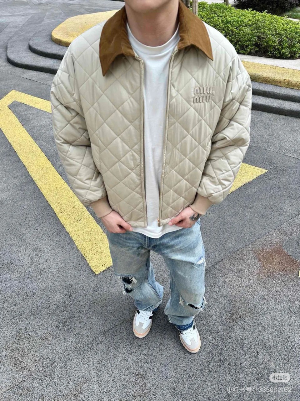 מעיל מיו מיו – תמונה 4