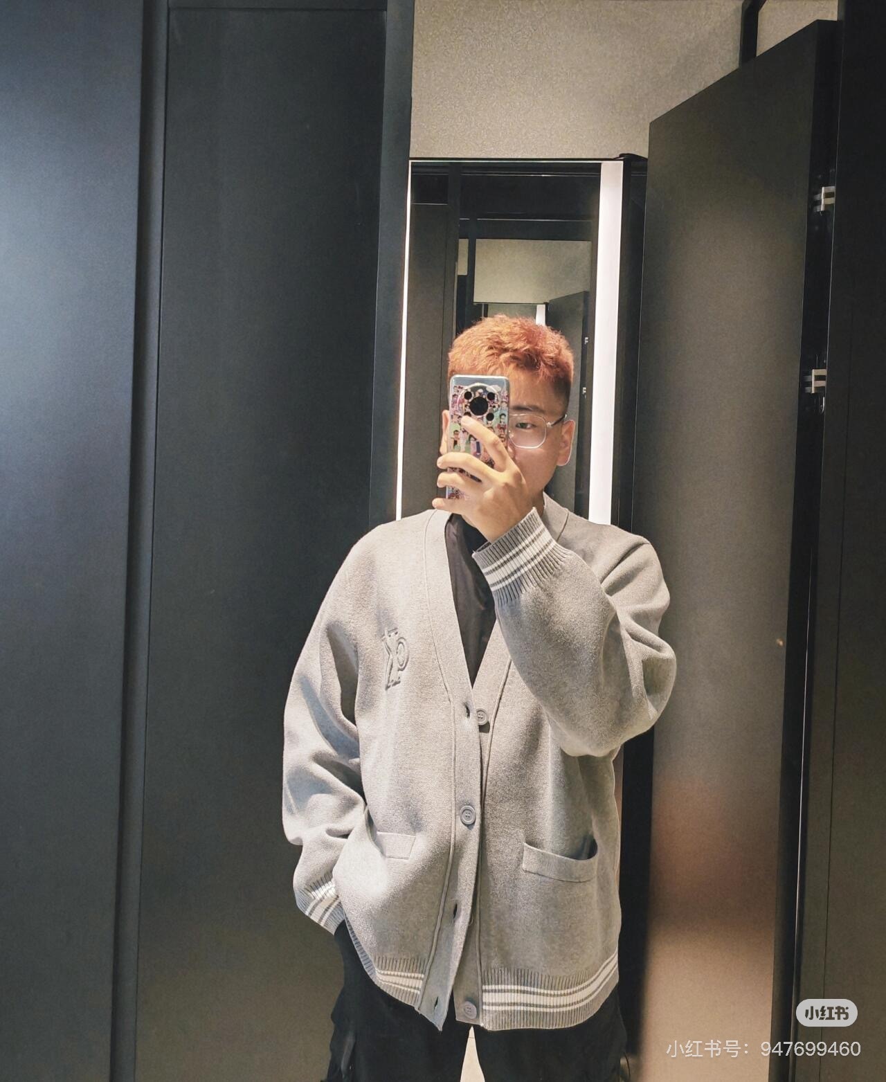 קרדיגן קלווין קליין לו ולך – תמונה 7