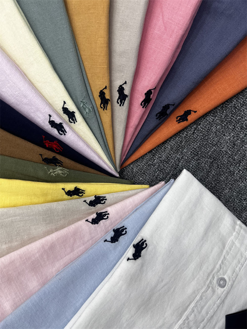 חולצה מכופתרת ראלף לורן – תמונה 6