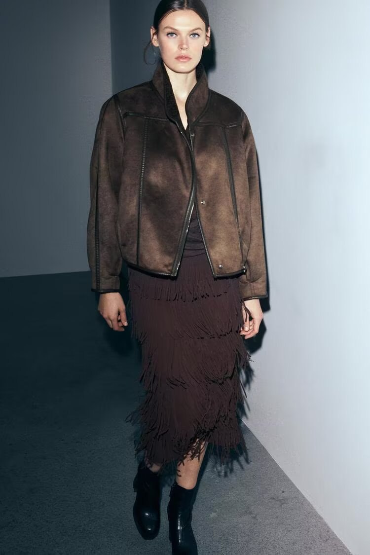 ג'קט זמש דו צדדי זארה – תמונה 4