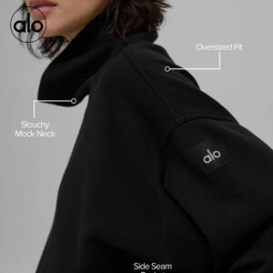 סווטשירט אלו יוגה