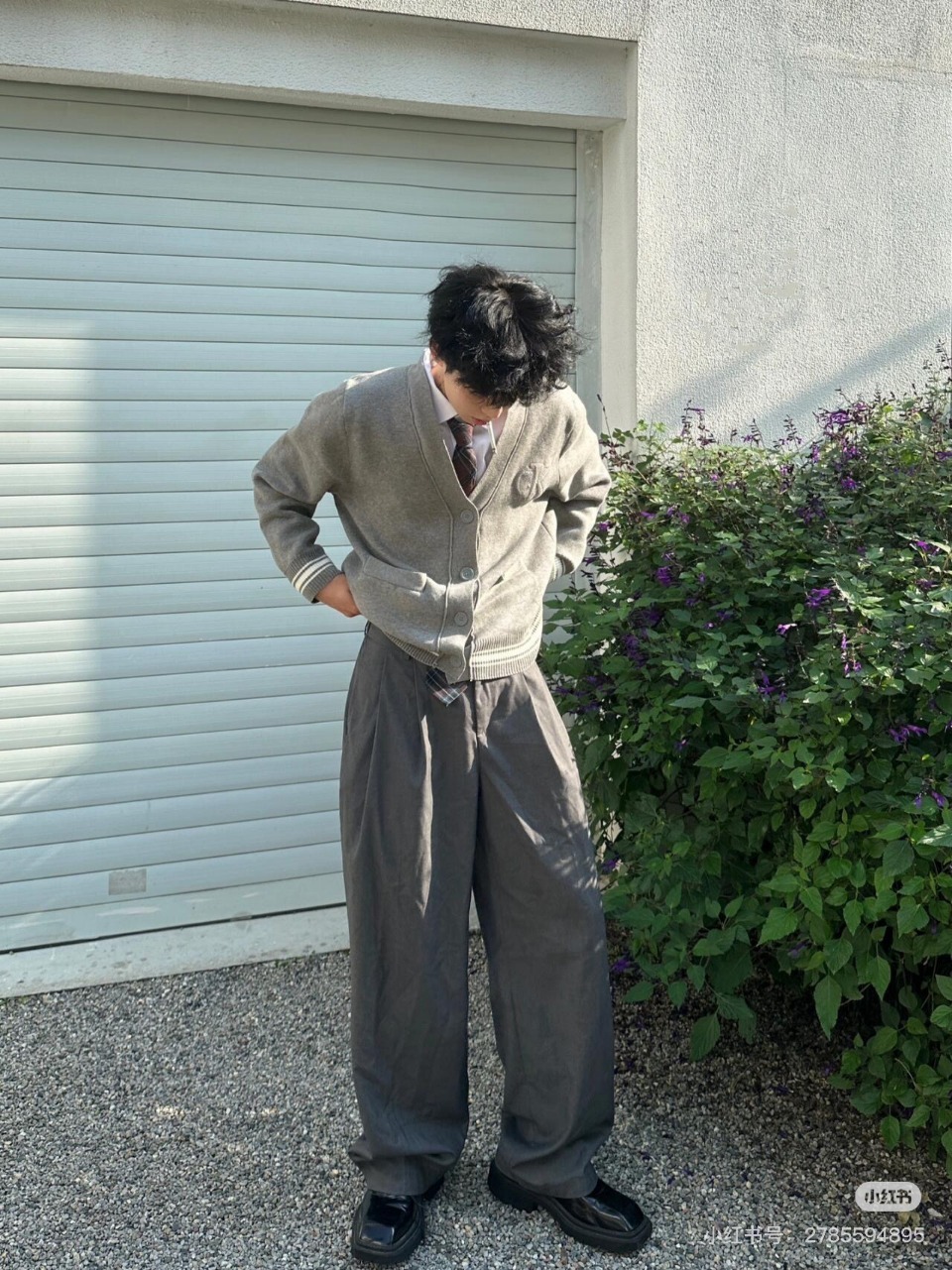 קרדיגן קלווין קליין לו ולך – תמונה 8