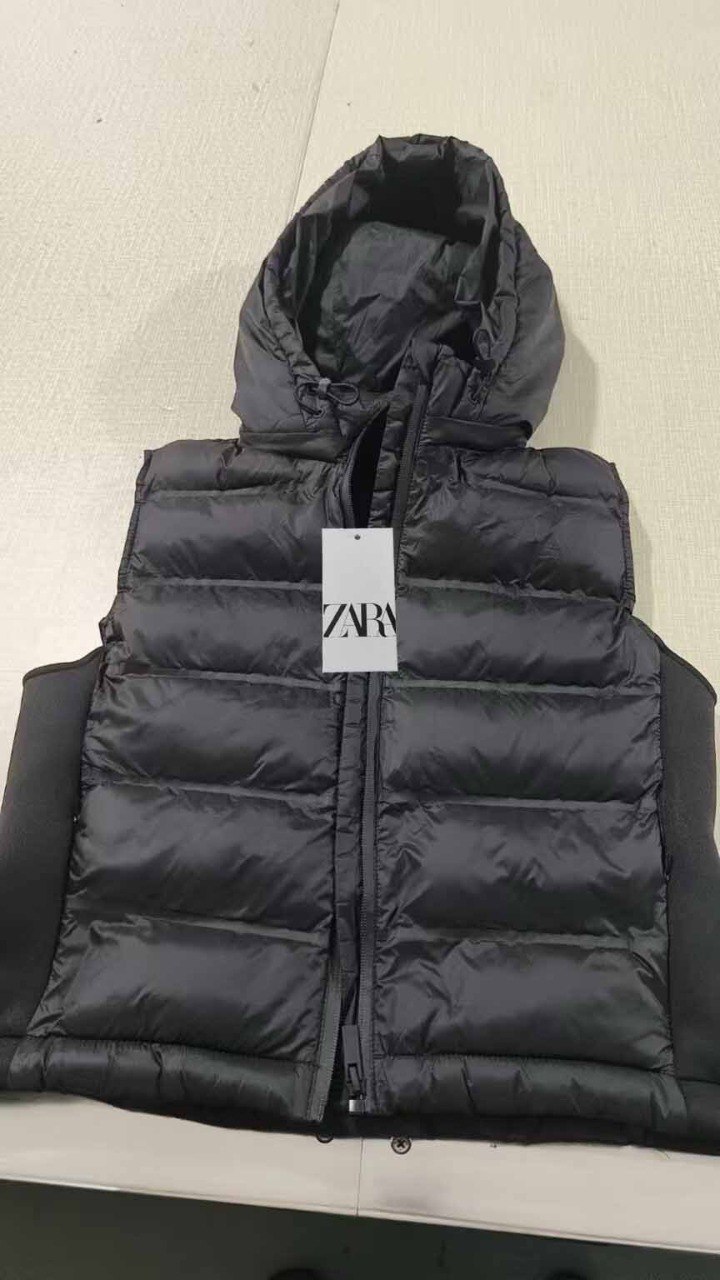 מעיל וסט זארה