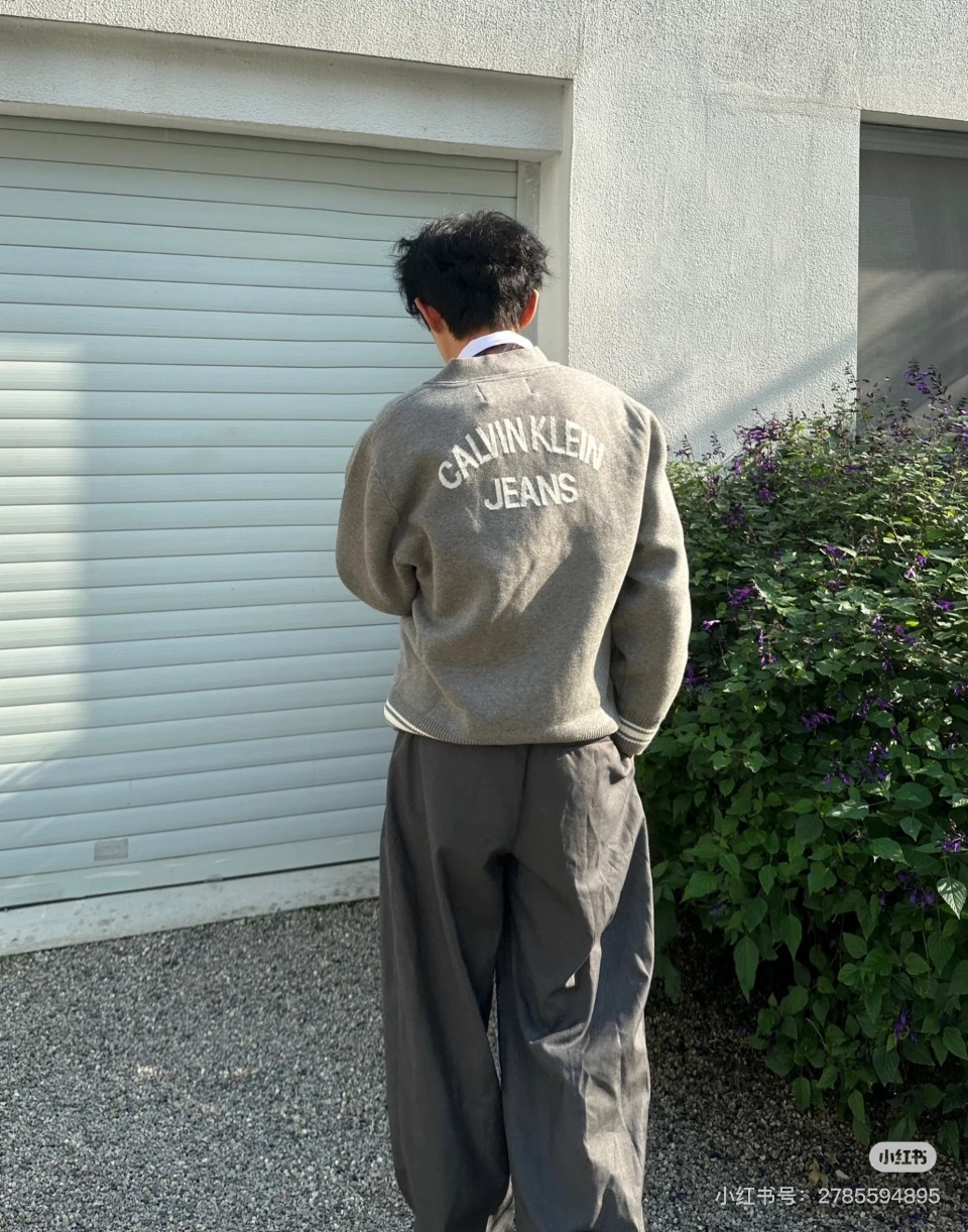 קרדיגן קלווין קליין לו ולך – תמונה 9