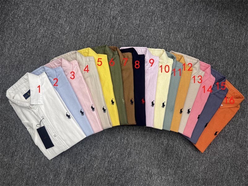 חולצה מכופתרת ראלף לורן – תמונה 4