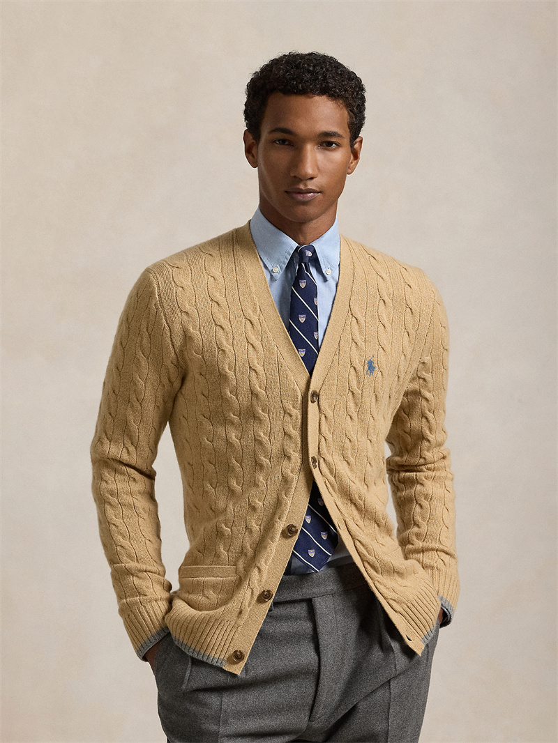 קרדיגן ראלף לורן גברים – תמונה 3