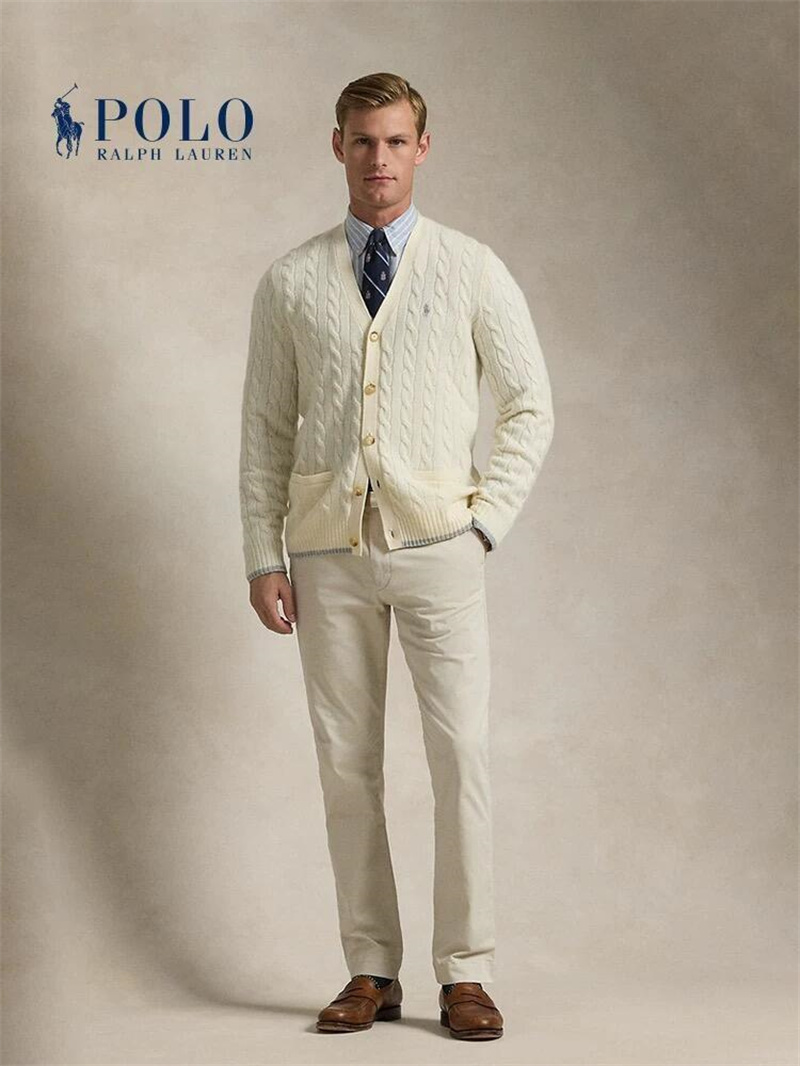 קרדיגן ראלף לורן גברים – תמונה 4