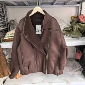 ג'קט זמש דו צדדי זארה