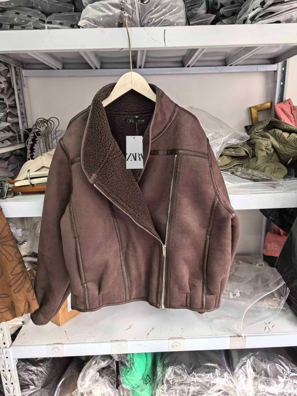 ג'קט זמש דו צדדי זארה