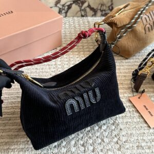 תיק כתף קורדרוי מיו מיו