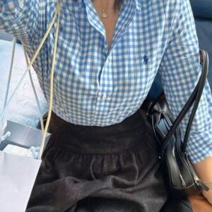 חולצה מכופתרת ראלף לורן