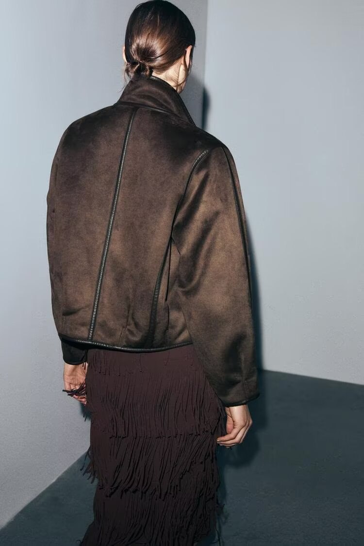 ג'קט זמש דו צדדי זארה – תמונה 3