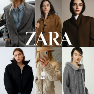 מעילים וג'קטים זארה