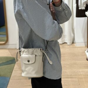 תיק מיני לונגשאמפ מעור