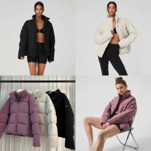 מעיל פוך אלו יוגה