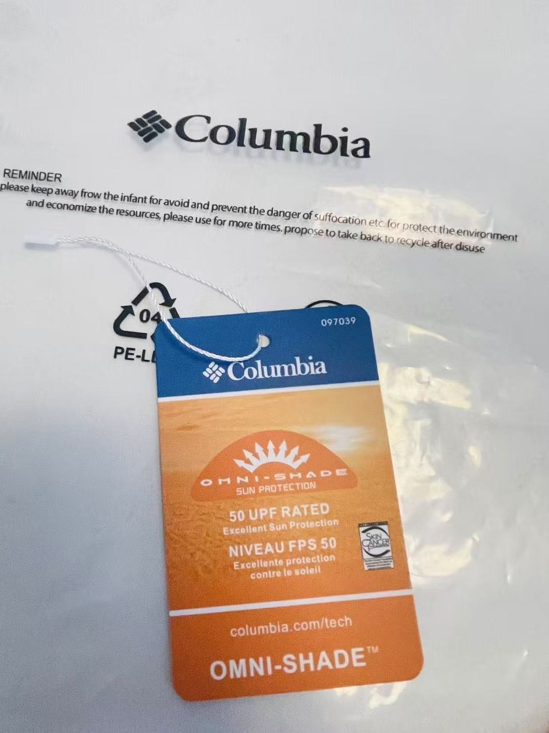 חולצות טי קולומביה – תמונה 8