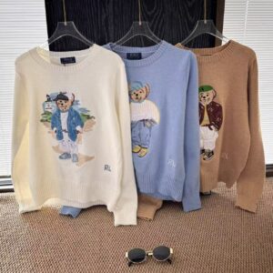 סוודר טדי ראלף לורן