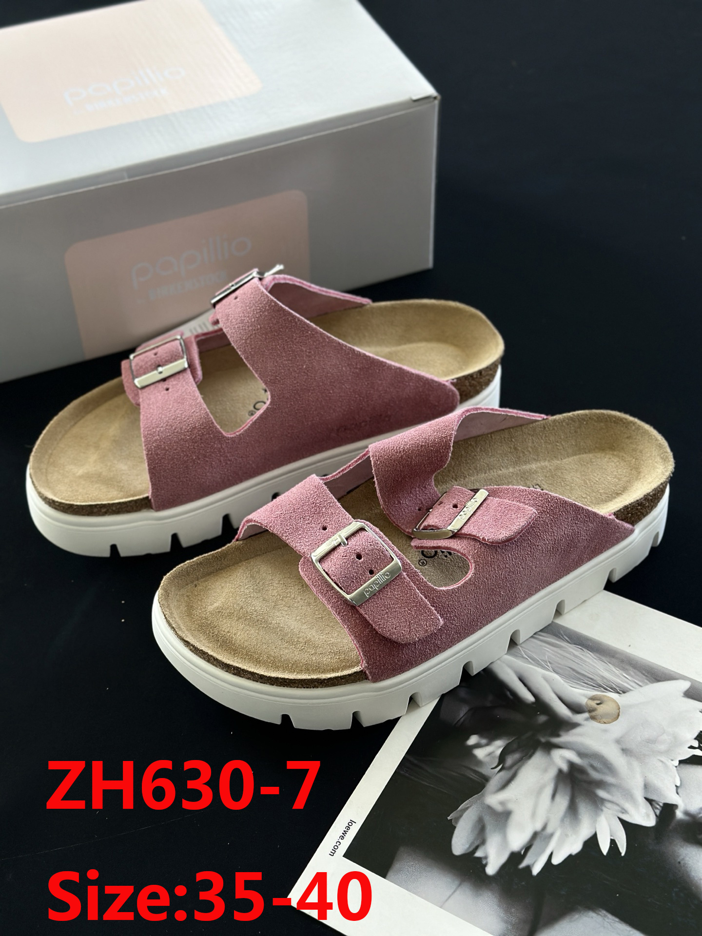 כפכפים בירקנשטוק Papillio – תמונה 9