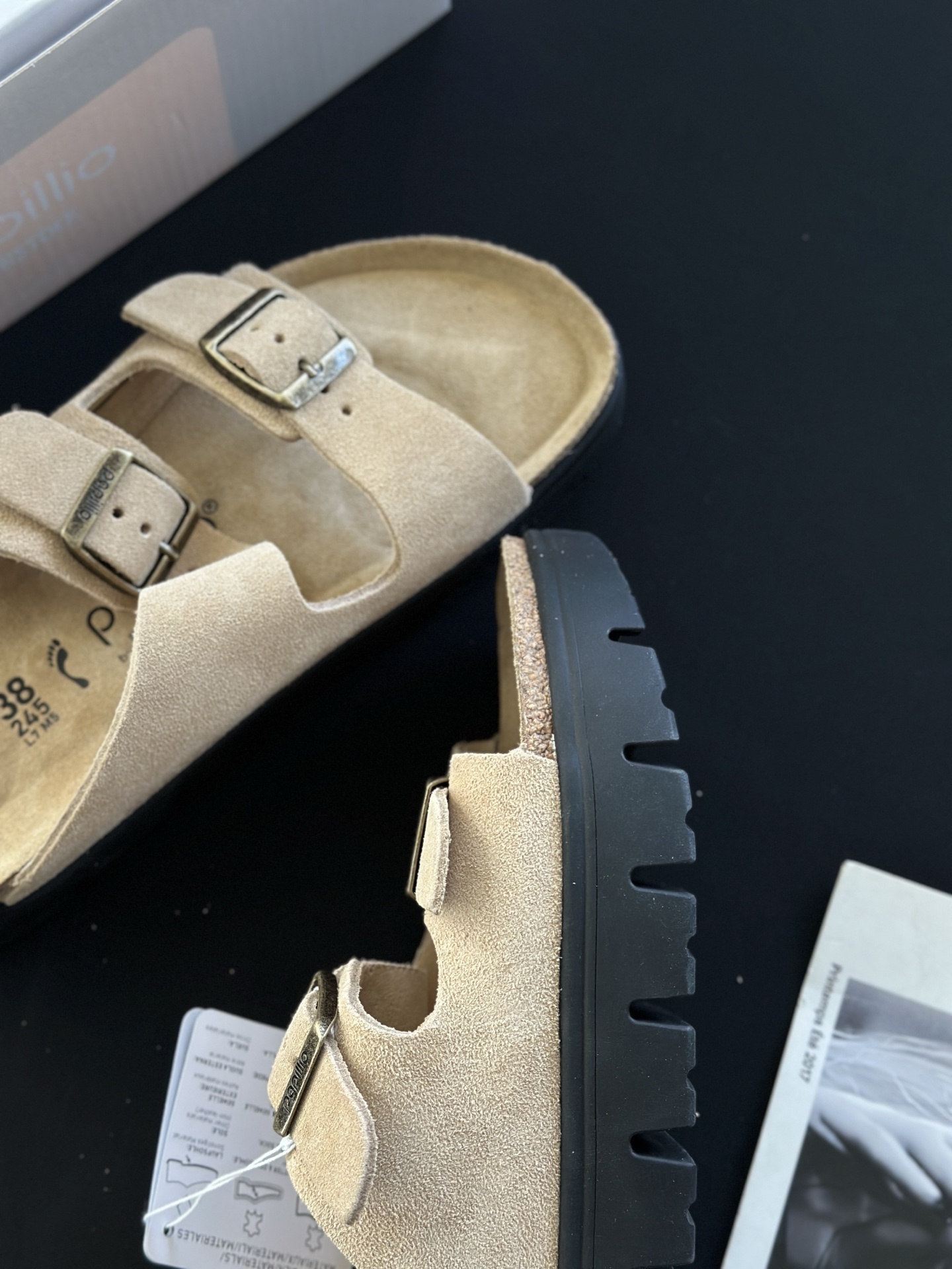 כפכפים בירקנשטוק Papillio – תמונה 27